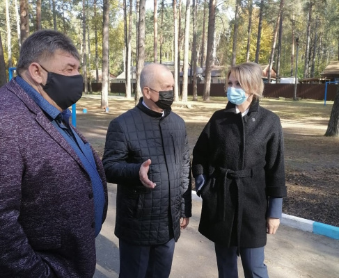 Визит заместителя губернатора в Сельцовский психоневрологический интернат