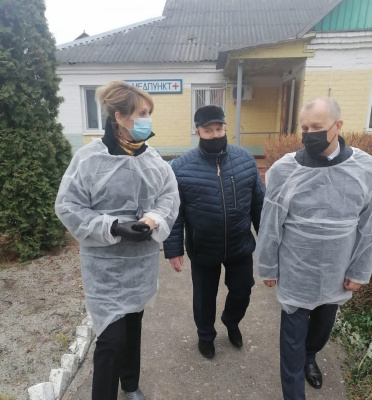 Рабочий визит заместителя губернатора в Карачевский ПНИ