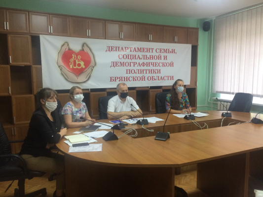 Заседание Совета по делам многодетных семей